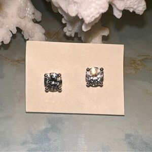 BERRICLE Sterling CZ Stud Earrings